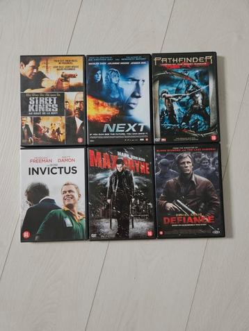 Diverse films op dvd  beschikbaar voor biedingen