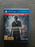 Uncharted 4 PS4/PS5, Spelcomputers en Games, Avontuur en Actie, 1 speler, Ophalen of Verzenden, Zo goed als nieuw