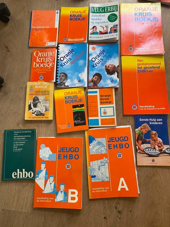 EHBO Boeken, Boeken, Advies, Hulp en Training, Gelezen, Verzenden