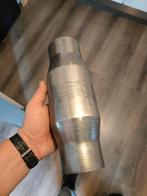3 inch RVS Universele katalysator race kat 76mm, Auto-onderdelen, Uitlaatsystemen, Ophalen of Verzenden
