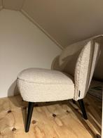 Fauteuil Woood boucle stof, Ophalen, Gebruikt, Stof, 50 tot 75 cm