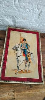 Vintage koekblik cavalerie, Ophalen of Verzenden