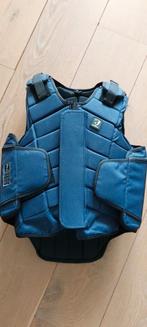 Horka paardrijden bodyprotector zgan blauw maat XS, Dieren en Toebehoren, Paarden en Pony's | Beschermers, Ophalen of Verzenden