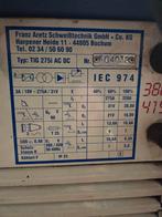 Artec TIG 275i AC DC Lasapparaat, Ophalen, Gebruikt, 250 ampère of meer, Tig