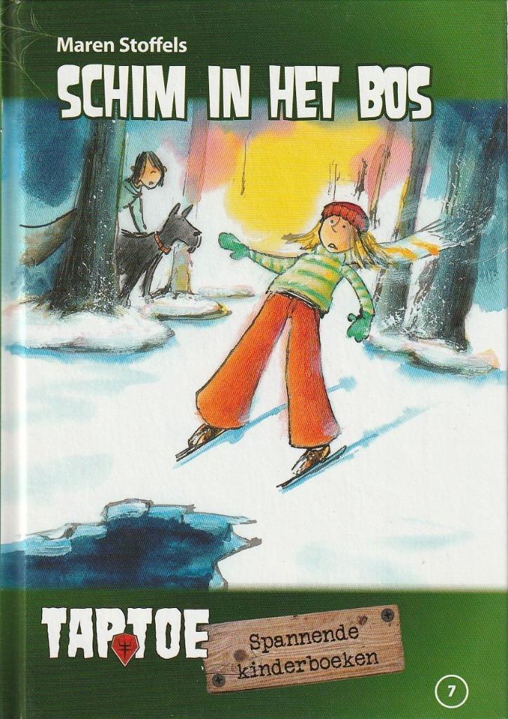 Schim in het bos - Maren Stoffels, Boeken, Kinderboeken | Jeugd | onder 10 jaar, Zo goed als nieuw, Fictie algemeen, Ophalen of Verzenden