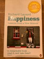 Happiness - Richard Layard, Ophalen of Verzenden, Gelezen, Overige onderwerpen