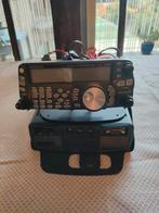 Kenwood TS480SAT in goede conditie., Telecommunicatie, Zenders en Ontvangers, Ophalen, Zo goed als nieuw