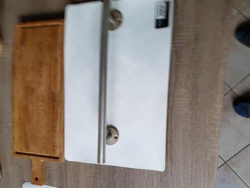 4 STUKS ZWARE RVS HANDGREEP, Doe-het-zelf en Verbouw, Hang- en Sluitwerk, Zo goed als nieuw, Overige typen, Rvs, Ophalen