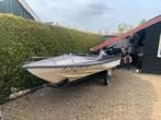 Picton sprint en 35pk mercury x2, Watersport en Boten, Speedboten, Ophalen, Gebruikt, Minder dan 70 pk, 3 tot 6 meter