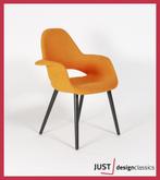Vitra Organic Conference Chair Oranje (voorraad:4), Zo goed als nieuw