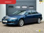 Mazda 6 Sport 2.0i Touring 1e EIG.|NAP|APK 05-2026|AIRCO, 65 €/maand, Gebruikt, Zwart, 4 cilinders