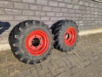 Set voor wielen Fendt 200 smalspoor beschikbaar voor biedingen