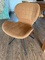 Twee okergele eetkamerstoelen (Zuiver), Ophalen, Gebruikt, Twee, Overige kleuren