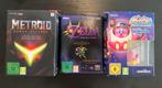 Kirby Planet Robobot, Metroid Samus Returns, Zelda Majora's, Avontuur en Actie, Verzenden, 1 speler, Zo goed als nieuw
