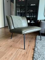 Goossens Leren Fauteuil - Stijlvol & Comfortabel, Huis en Inrichting, Fauteuils, Ophalen, Minder dan 75 cm, Leer, Zo goed als nieuw