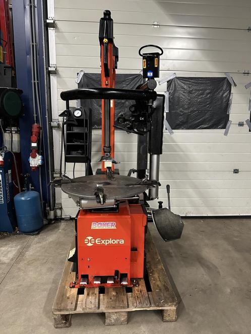 Explora Boxer 26" banden demonteer machine apparaat hulparm, Auto diversen, Autogereedschap, Gebruikt, Ophalen of Verzenden