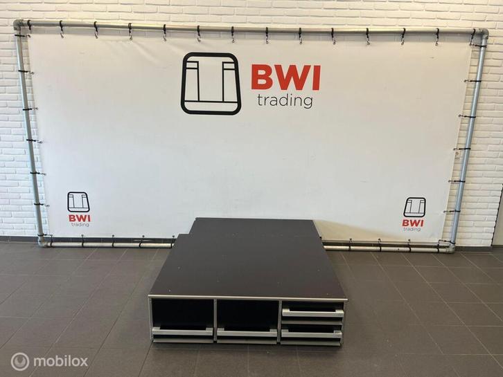 Beks dubbele bodem set / bedrijfswageninrichting / ladekast, Auto diversen, Overige Auto diversen, Ophalen of Verzenden