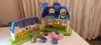 Little people huis met geluid en 9 losse onderdelen, Ophalen of Verzenden, Zo goed als nieuw, Speelset, Met geluid
