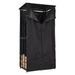 Brandhoutrek met dak | Houtopslag | Houtrek | 90x60x180cm, Tuin en Terras, Haardhout, Minder dan 3 m³, Ophalen of Verzenden