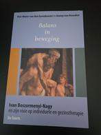 Nieuw boek! Balans in beweging - Ivan Boszormenyi-Nagy, Ophalen of Verzenden, Nieuw, Overige onderwerpen, Else-Marie van den Eerenbeemt en Ammy van Heusden
