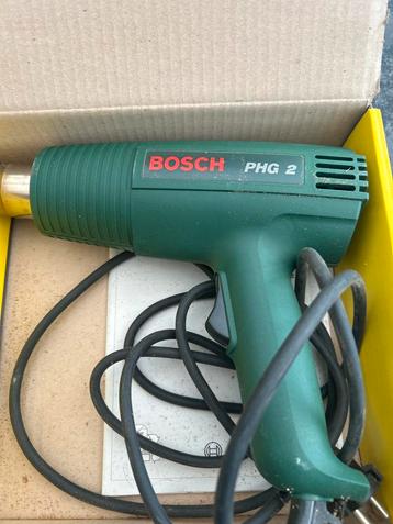 Bosch PHG 2 Heteluchtpistool beschikbaar voor biedingen