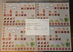 Nintendo Super Mario maker 30th Stickers 80x Nieuw + pakbon, Ophalen of Verzenden, Nieuw, Meerdere stickers