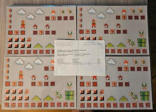 Nintendo Super Mario maker 30th Stickers 80x Nieuw + pakbon, Hobby en Vrije tijd, Stickers en Plaatjes, Nieuw, Meerdere stickers