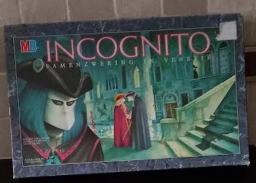 Spel Incognito, Hobby en Vrije tijd, Gezelschapsspellen | Bordspellen, Gebruikt, Drie of vier spelers, Verzenden