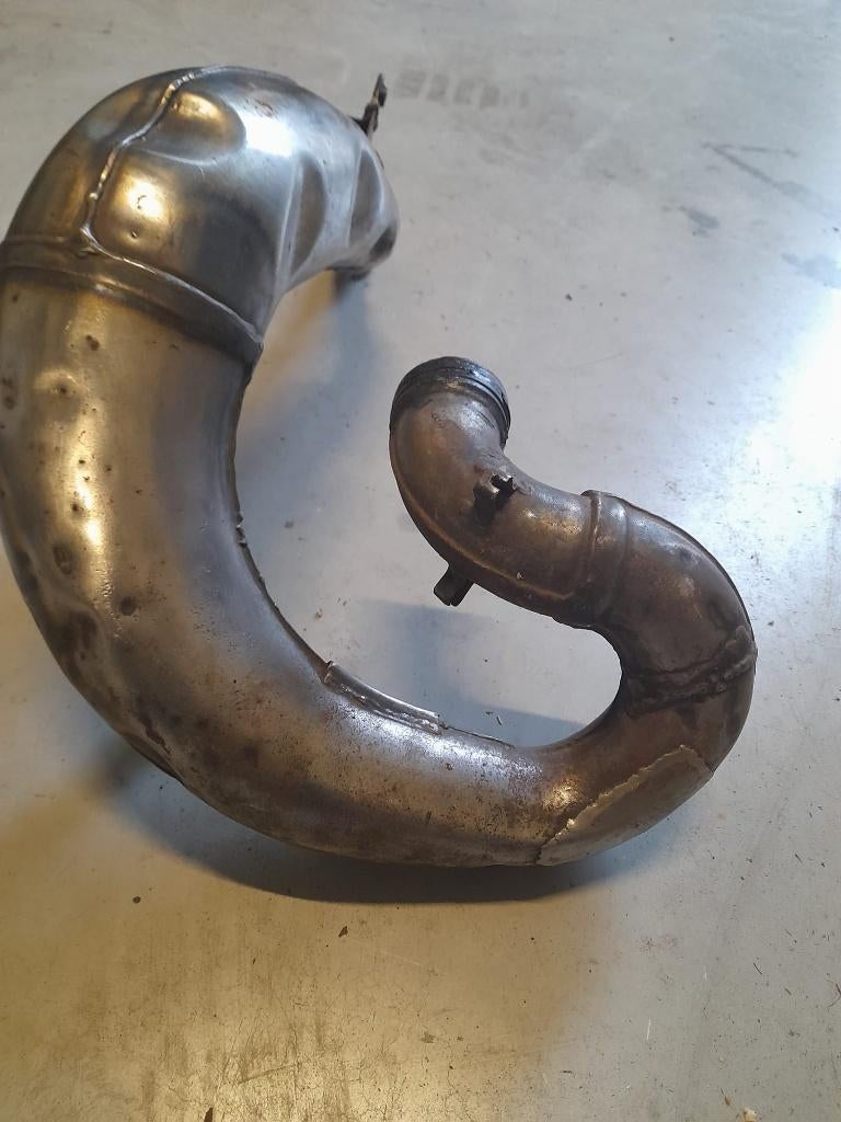 Originele uitlaat KX 250 1993, Ophalen, Gebruikt