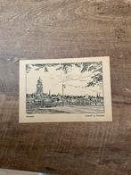 Ansichtkaart Deventer Bergkerk, Verzamelen, Ansichtkaarten | Nederland, Ophalen of Verzenden, Voor 1920, Ongelopen, Overijssel