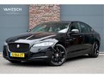 Jaguar XF 2.0t 250 PK Chequered Flag Aut8 | Stoelverwarming, Achterwielaandrijving, 4 cilinders, 252 pk, Zwart
