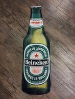 Heineken bier reclamebord, Verzamelen, Reclamebord, Plaat of Schild, Heineken, Ophalen of Verzenden, Zo goed als nieuw
