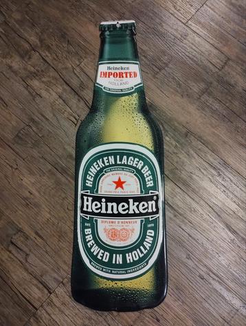 Heineken bier reclamebord 