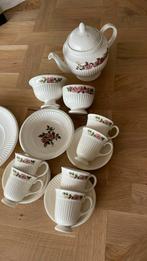 Wedgewood Briar Rose en bord Conway, Huis en Inrichting, Keuken | Servies, Ophalen of Verzenden, Zo goed als nieuw, Aardewerk