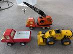 3 grote TONKA voertuigen, compleet, werkend, Ophalen of Verzenden, Gebruikt