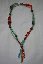 Halsketting 6544, Sieraden, Tassen en Uiterlijk, Kettingen, Overige kleuren, Verzenden, Nieuw, Overige materialen