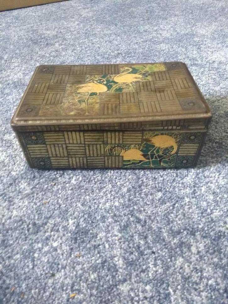 Van Melle BLIK GEVULD, Verzamelen, Blikken, Gebruikt, Overige, Overige merken, Ophalen of Verzenden