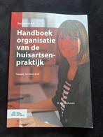Handboek organisatie huisartsenpraktijk, Ophalen of Verzenden, Zo goed als nieuw, MBO, B. Van Abshoven