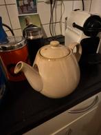 Theepot dille en kamille (nieuw), Huis en Inrichting, Ophalen, Keramiek, Overige typen, Zo goed als nieuw