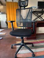 HJH Office Bureaustoel - Ergonomisch, Ophalen, Gebruikt, Zwart, Bureaustoel