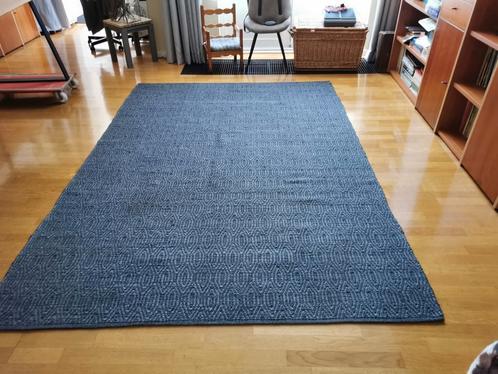 Zuiver wollen vloerkleed 200x290, Huis en Inrichting, Stoffering | Tapijten en Kleden, Zo goed als nieuw, 200 cm of meer, Rechthoekig