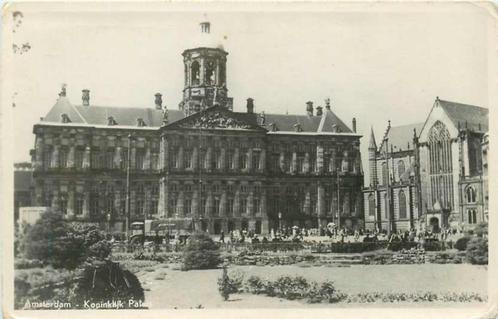 (377-300-011) Amsterdam Kon. Paleis, Verzamelen, Ansichtkaarten | Nederland, Noord-Holland, Verzenden