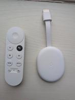 Google Chromecast met Google TV (HD) – inclusief afstandsbed, Ophalen of Verzenden, Zo goed als nieuw, HDMI, Zonder harde schijf