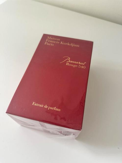 Baccarat Rouge 540 70ml von Maison Francis Kurkdjian Paris, Sieraden, Tassen en Uiterlijk, Uiterlijk | Parfum, Zo goed als nieuw