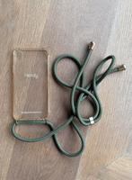 iPhone XS hoesje met draagkoord van Hendy - khaki/army green, Ophalen of Verzenden, Zo goed als nieuw, IPhone XS