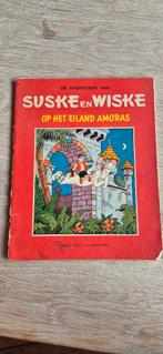 Suske en Wiske: op het eiland Amoras, Eén stripboek, Ophalen, Gelezen, Willy Vandersteen