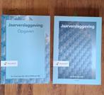 Jaarverslaglegging 9789001590567 + opgaven 9789001590796, Ophalen of Verzenden, Zo goed als nieuw, HBO, Noordhoff Uitgevers