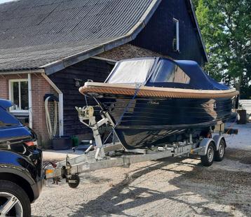 Sloep Clever Mirage 600. 42 pk diesel. Met trailer. beschikbaar voor biedingen
