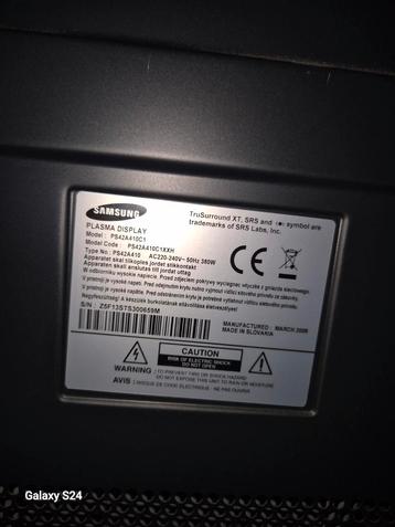 Samsung Plasma TV - PS42A410C1zoner afstandsbediening  beschikbaar voor biedingen
