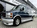 GMC SAVANA EXPLORER LIMITED ED CAMPER SUPERSTAAT 5.7 V8 aut, Auto's, Chevrolet, Euro 2, Gebruikt, Overige carrosserieën, Blauw